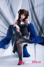 148cm (4ft10) Silicone Petite Love Doll with Head #J014 for Men - Image 8