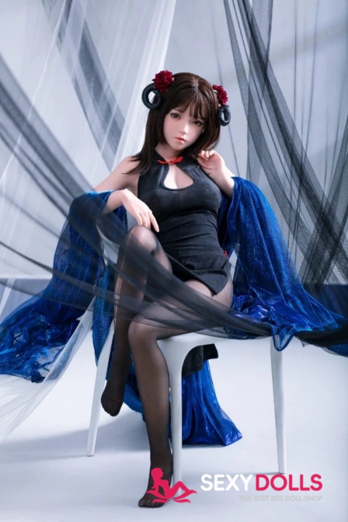 148cm (4ft10) Silicone Petite Love Doll with Head #J014 for Men - Image 8