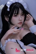 165cm (5ft5) Asian Silicone Sexy Doll with Head #J032, ROS Available - Image 2