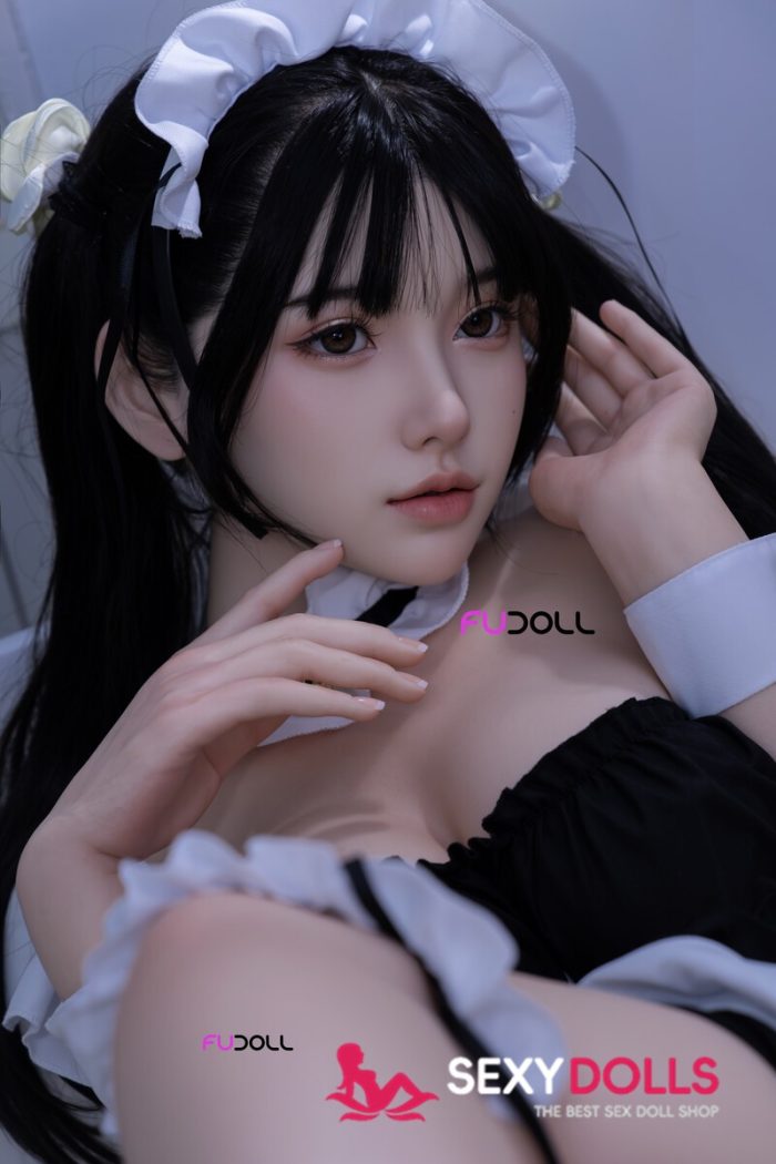 165cm (5ft5) Asian Silicone Sexy Doll with Head #J032, ROS Available - Image 2