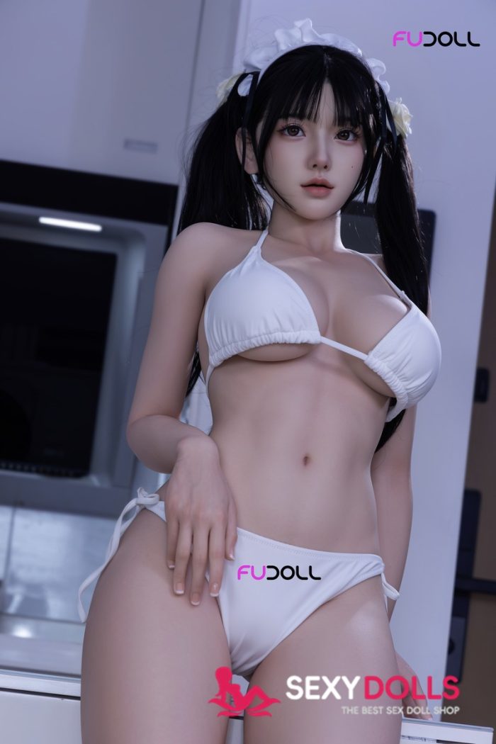 165cm (5ft5) Asian Silicone Sexy Doll with Head #J032, ROS Available - Image 4