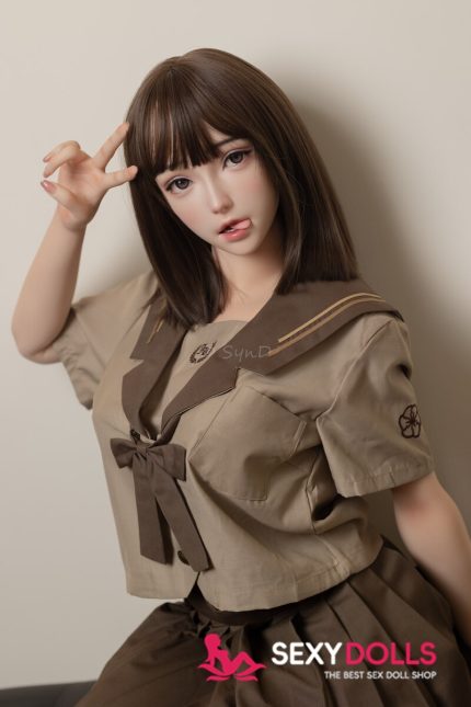 165cm (5ft5) Asian Silicone Sex Doll with Head #J025 ROS Available | SexyDolls.shop