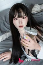 165cm (5ft5) Silicone Asian Sexdoll with Head #J032, ROS Available - Image 6