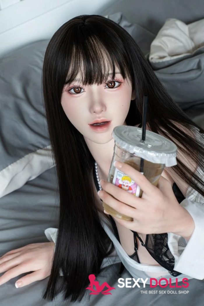 165cm (5ft5) Silicone Asian Sexdoll with Head #J032, ROS Available - Image 6
