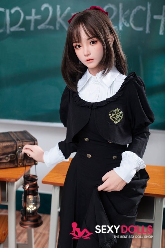 150cm (4ft11) Silicone Japan Sex Doll with Head #J019 for Men - Image 2