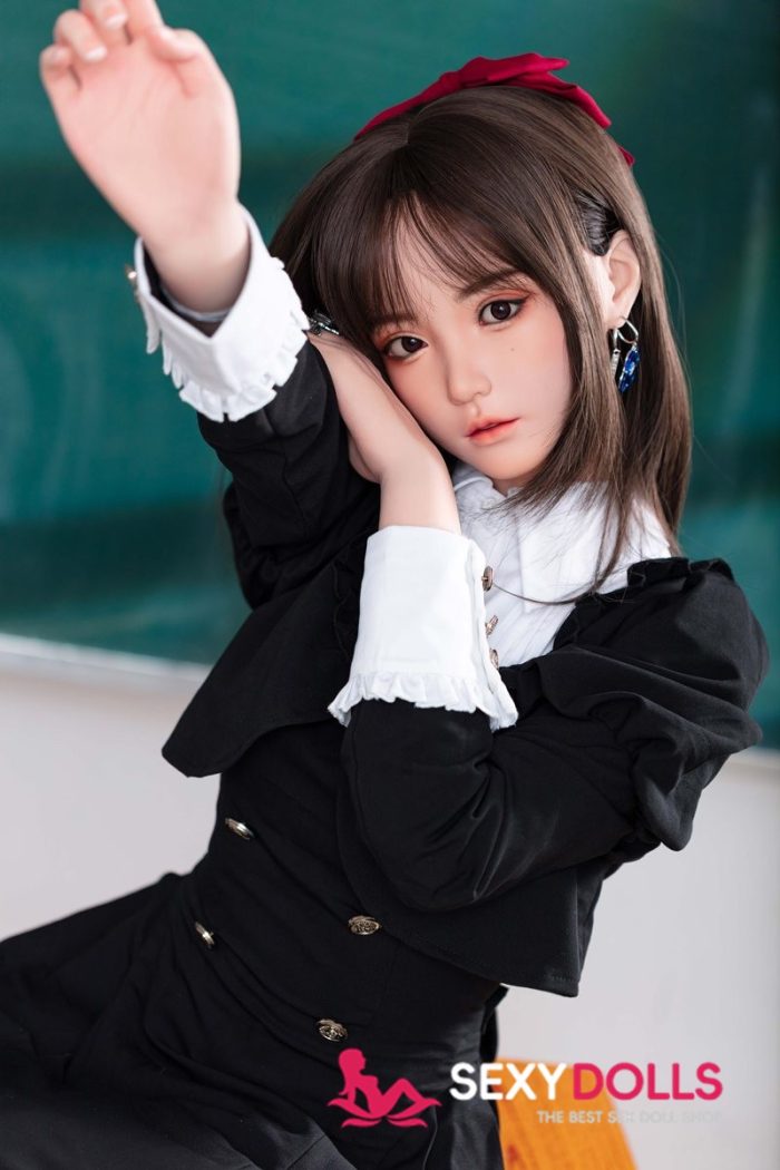 150cm (4ft11) Silicone Japan Sex Doll with Head #J019 for Men - Image 3
