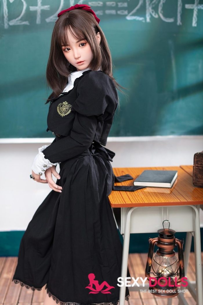 150cm (4ft11) Silicone Japan Sex Doll with Head #J019 for Men - Image 4