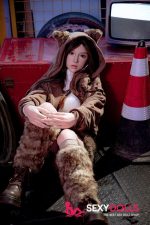 150cm (4ft11) Silicone Sally Sex Doll with Head #J037, ROS Available - Image 3