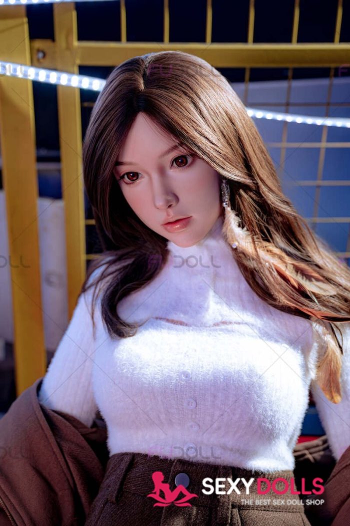 150cm (4ft11) Silicone Sally Sex Doll with Head #J037, ROS Available - Image 8