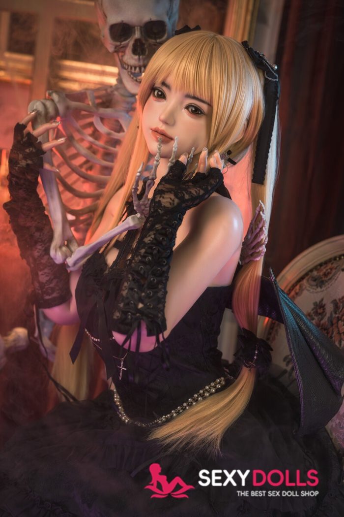 161cm (5ft3) Silicone Blonde Sex Doll with Head #J040, ROS Available - Image 3