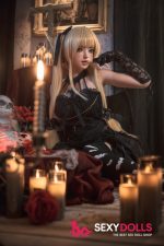 161cm (5ft3) Silicone Blonde Sex Doll with Head #J040, ROS Available - Image 4