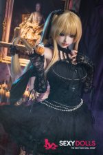 161cm (5ft3) Silicone Blonde Sex Doll with Head #J040, ROS Available - Image 6