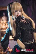 161cm (5ft3) Silicone Blonde Sex Doll with Head #J040, ROS Available - Image 7