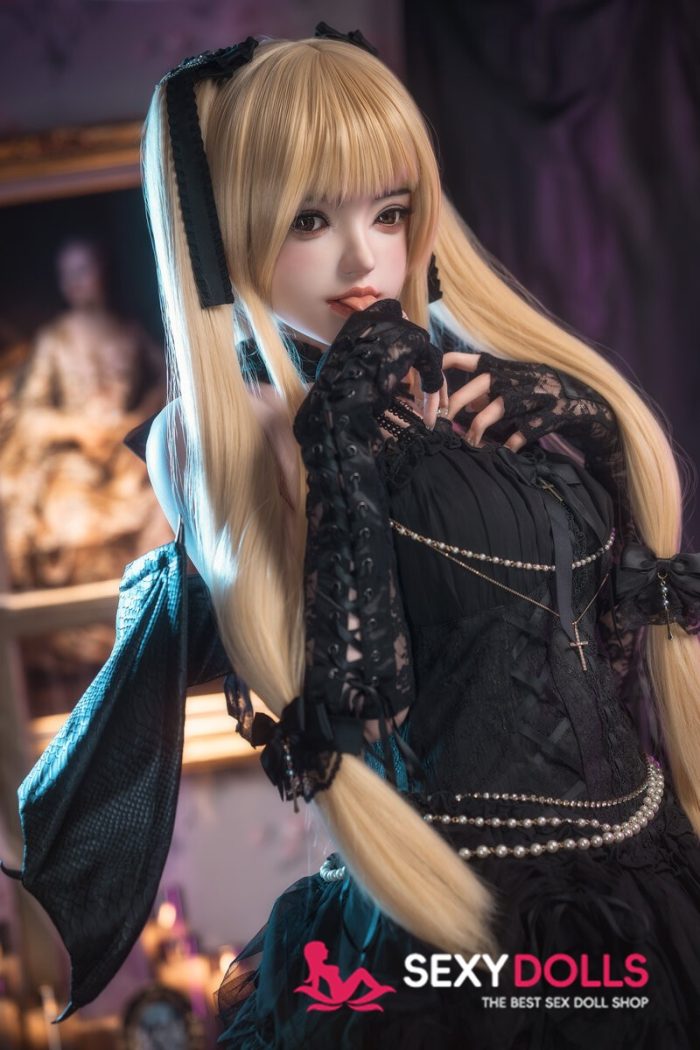 161cm (5ft3) Silicone Blonde Sex Doll with Head #J040, ROS Available - Image 7