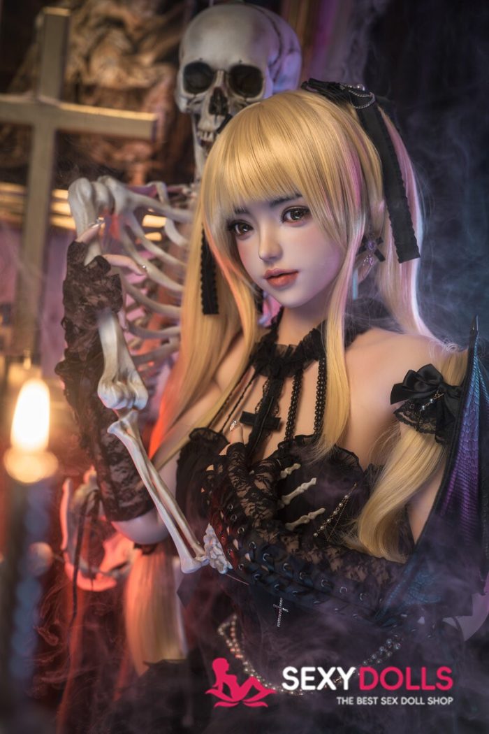 161cm (5ft3) Silicone Blonde Sex Doll with Head #J040, ROS Available - Image 8