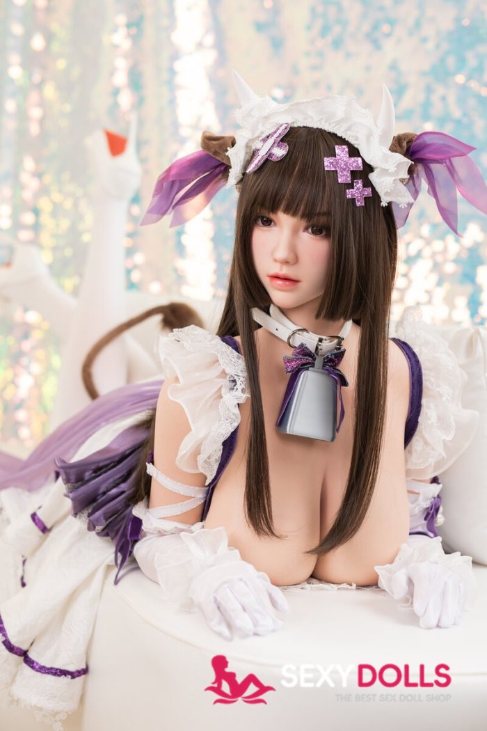 162cm (5ft4) Silicone Korea Sex Doll with Head #J037, ROS Available - Image 3