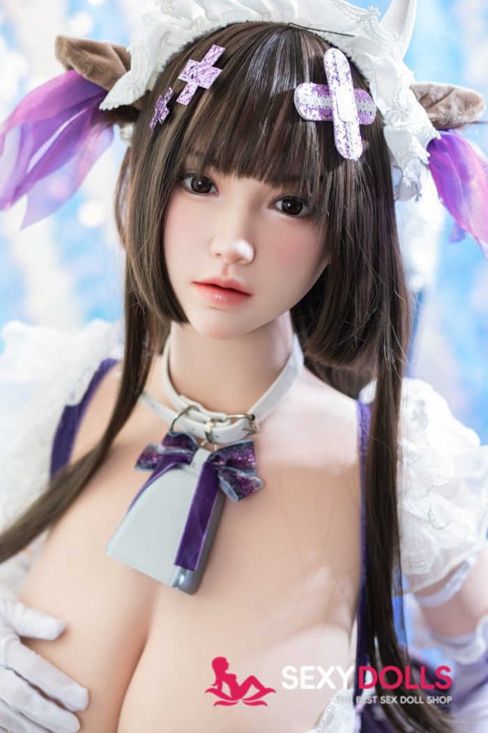 162cm (5ft4) Silicone Korea Sex Doll with Head #J037, ROS Available - Image 5