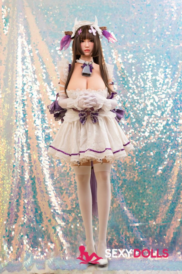 162cm (5ft4) Silicone Korea Sex Doll with Head #J037, ROS Available - Image 8