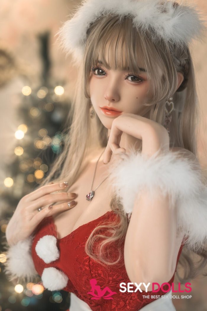 165cm (5ft5) Silicone Sex Doll Christmas XiaoBei with Head #J032, ROS Available - Image 2