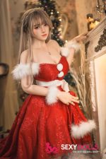 165cm (5ft5) Silicone Sex Doll Christmas XiaoBei with Head #J032, ROS Available - Image 7