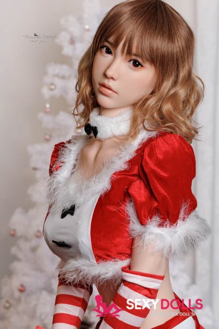 161cm (5ft3) Silicone Sally Sex Doll with Head #J037, ROS Available | SexyDolls.shop