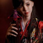 161cm (5ft3) Silicone Chinese Love Doll kimono GuXiaoYu with Head #J013 for Men | SexyDolls.shop
