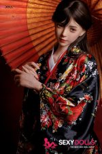 161cm (5ft3) Silicone Chinese Love Doll kimono GuXiaoYu with Head #J013 for Men - Image 2