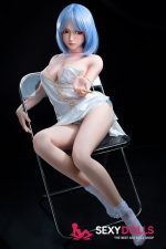 148cm (4ft10) Silicone Petite Sexdoll QinYouYou with Head #J012 for Men | SexyDolls.shop