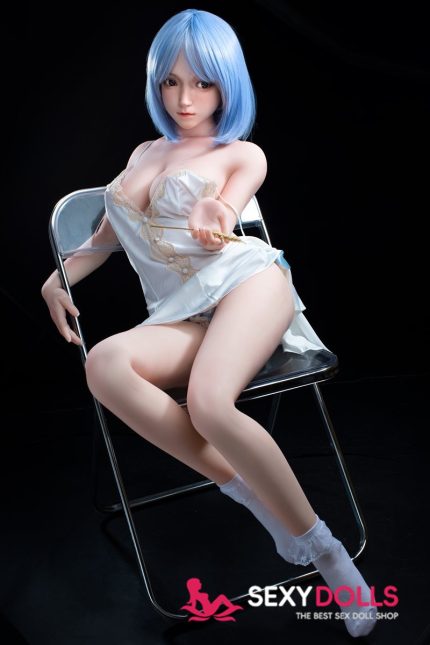 148cm (4ft10) Silicone Petite Sexdoll QinYouYou with Head #J012 for Men | SexyDolls.shop