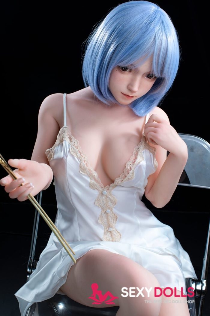 148cm (4ft10) Silicone Petite Sexdoll QinYouYou with Head #J012 for Men - Image 3