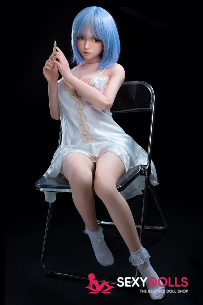 148cm (4ft10) Silicone Petite Sexdoll QinYouYou with Head #J012 for Men - Image 7