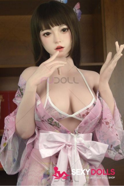 165cm (5ft5) Chinese SiliKone Sex Doll Xiao Ru, ROS Available | SexyDolls.shop