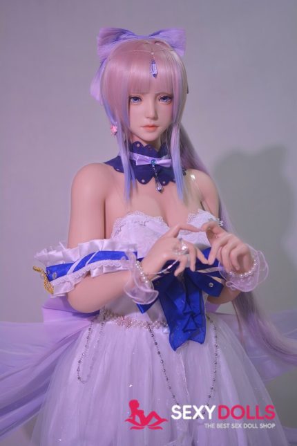 161cm (5ft3) Silicone China Sex Doll Lifu with Head #J002 for Men | SexyDolls.shop