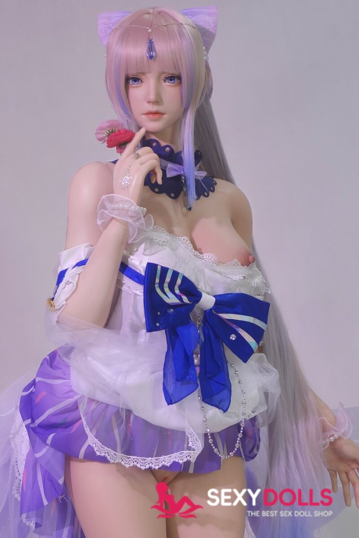 161cm (5ft3) Silicone China Sex Doll Lifu with Head #J002 for Men - Image 2
