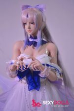 161cm (5ft3) Silicone China Sex Doll Lifu with Head #J002 for Men - Image 3