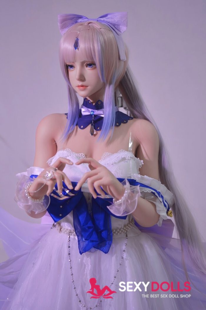 161cm (5ft3) Silicone China Sex Doll Lifu with Head #J002 for Men - Image 3