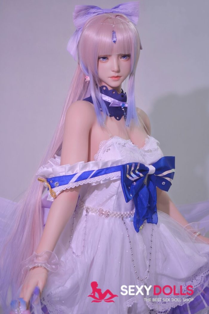 161cm (5ft3) Silicone China Sex Doll Lifu with Head #J002 for Men - Image 4