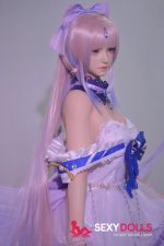 161cm (5ft3) Silicone China Sex Doll Lifu with Head #J002 for Men - Image 5