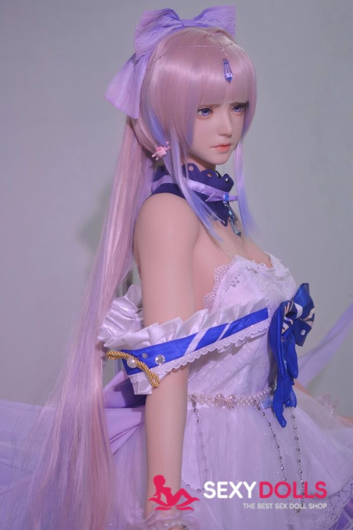 161cm (5ft3) Silicone China Sex Doll Lifu with Head #J002 for Men - Image 5