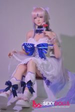 161cm (5ft3) Silicone China Sex Doll Lifu with Head #J002 for Men - Image 6