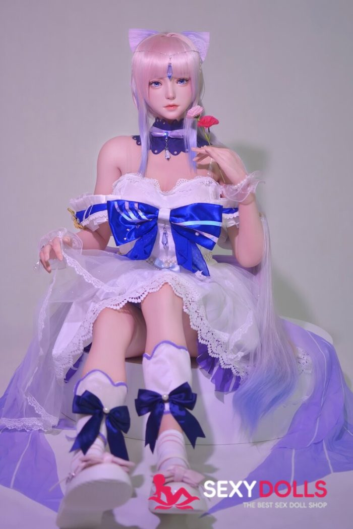 161cm (5ft3) Silicone China Sex Doll Lifu with Head #J002 for Men - Image 7