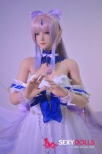 161cm (5ft3) Silicone China Sex Doll Lifu with Head #J002 for Men - Image 8