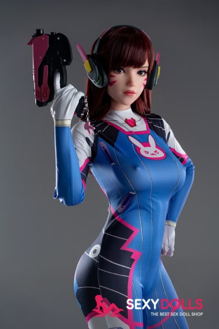 167cm (5ft6) D-Cup Silicone Cosplay Sex Doll with Head Lady No.23-1 for Men | SexyDolls.shop