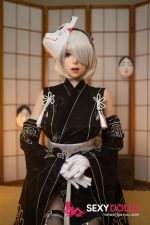 171cm (5ft7) G-Cup Silicone Anime Sex Doll with ROS Head Lady No.24-1 | SexyDolls.shop