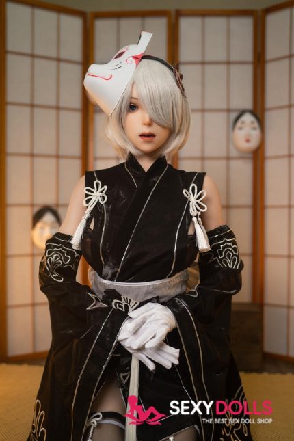 171cm (5ft7) G-Cup Silicone Anime Sex Doll with ROS Head Lady No.24-1 | SexyDolls.shop
