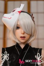 171cm (5ft7) G-Cup Silicone Anime Sex Doll with ROS Head Lady No.24-1 - Image 3