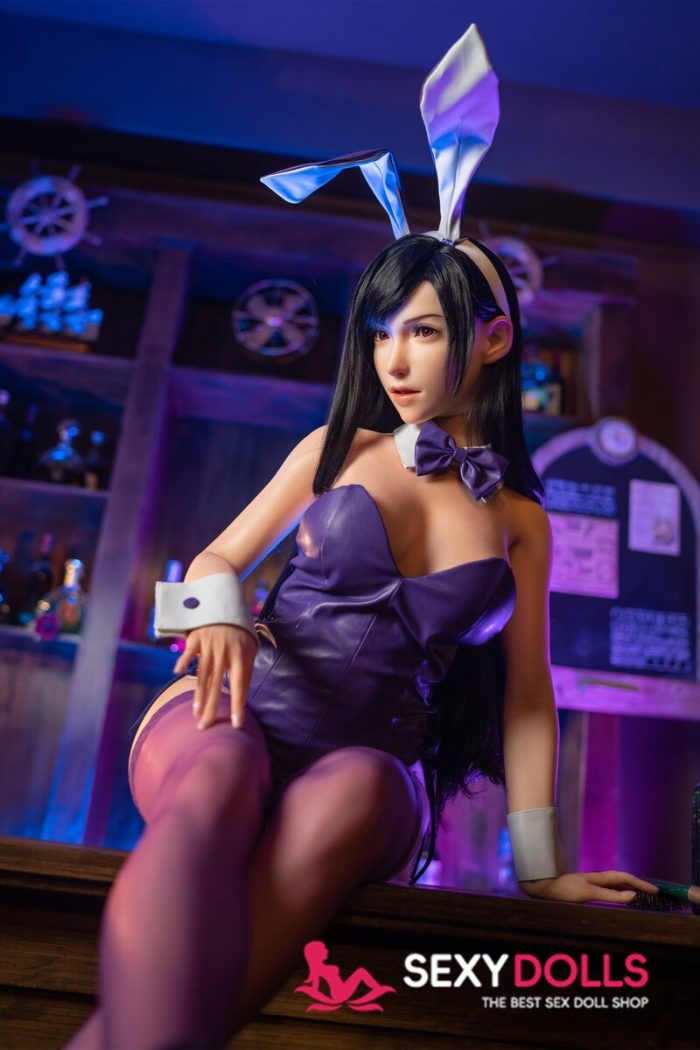 167cm (5ft6) D-Cup Silicone Cosplay Love Doll with ROS Head Lady No.25-1 - Image 3
