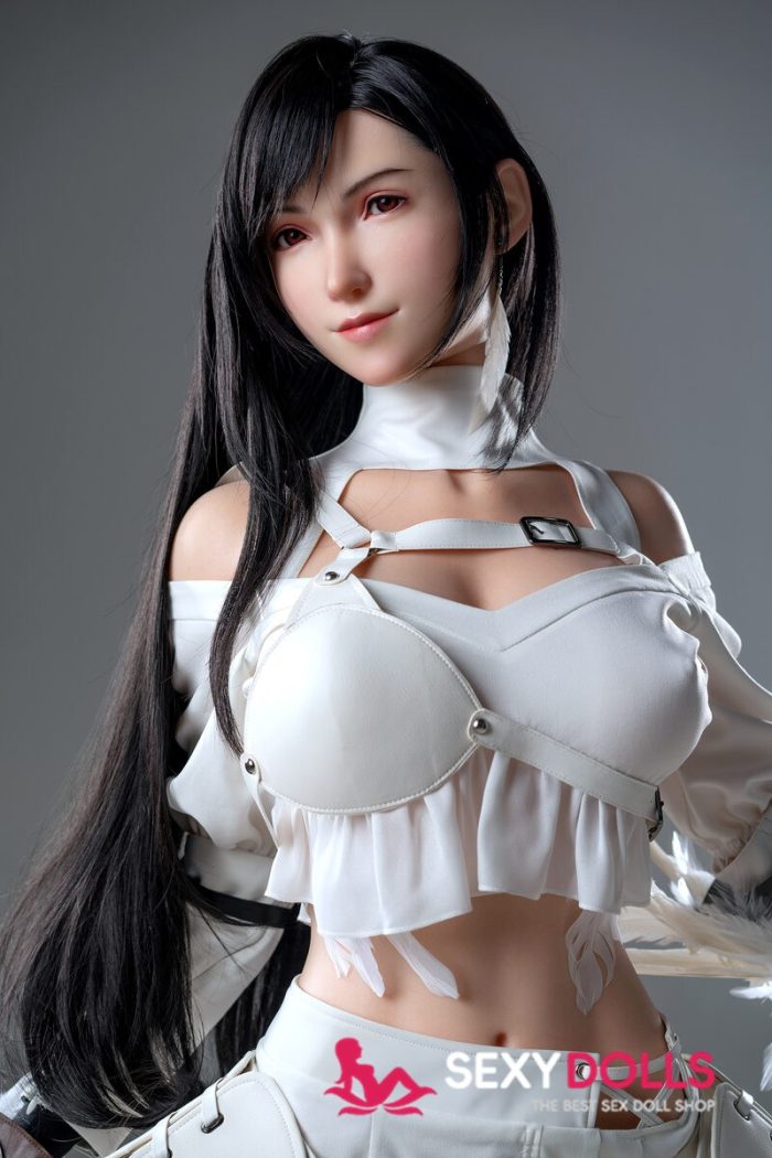 171cm (5ft7) G-Cup Silicone Curvy Love Doll with Head Lady No.26-1 - Image 6