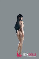 171cm (5ft7) G-Cup Silicone Curvy Love Doll with Head Lady No.26-1 - Image 9