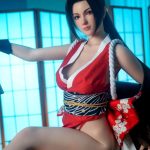 168cm (5ft6) E-Cup Silikone Cosplay Sex Doll with Head Lady No.28-1 | SexyDolls.shop